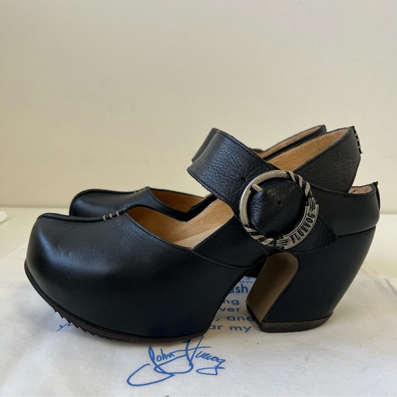 John Fluevog PREPARE GUIDE PLATFORM MARY JANE HEEL Size 7 - Picture 3 of 11